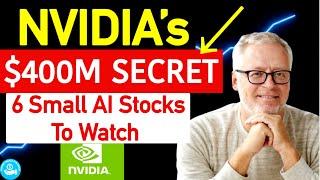 NVIDIA is Buying 6 Smaller A.I. Stocks for the Future! (Should You Follow?)