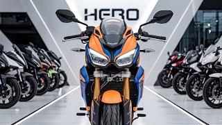  2025 Hero Karizma XMR 210 Unveiled! A Game-Changer? 