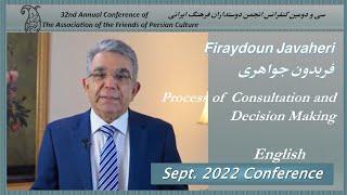 Firaydoun Javaheri - FOPCA 2022 - English