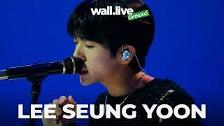 [4K] 이승윤 Lee Seung Yoon - 폭죽타임 + 검을 현 + SOLD OUT | wall.live 월라이브 - Ground