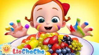 Wash Your Hands Song | EP64 | Good Habits for Kids | LiaChaCha Nursery Rhymes & Baby Songs