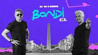 SE ARMÓ BONDI, EL NUEVO CANAL DE STREAMING! #angeldebrito #betocasella #sevaarmar