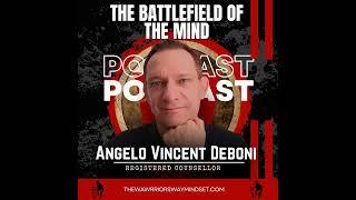 141. Navigating Masculinity in Modern Society with Angelo Vincent Deboni