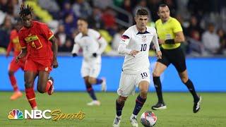 USMNT vs. Ghana | Extended Highlights (En Español) | 10/17/2023 | NBC Sports