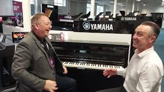 Graham Blackledge Talks To Yamaha Product Expert Paul Thirkettle About How Yamaha Arrived At CLP785!