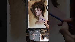 Why Alla Prima is so Tricky  #oilpainting #academicart #artatelier #painting #paintingtechniques