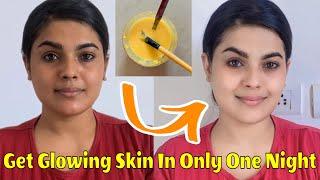 One night Challenge || पाये Smooth, निखरी त्वचा सिर्फ़ एक रात में || Flawless Glowing Healthy skin