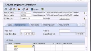 SAP SD Overview