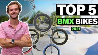 Top 5 BEST BMX Bikes