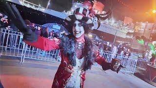 Return Of Dark Harbor Halloween Haunt Inside The Queen Mary Ship - Opening Night 2024 All NEW Mazes