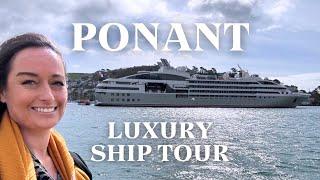 Ponant Le Lyrial Expedition Cruise Ship Tour