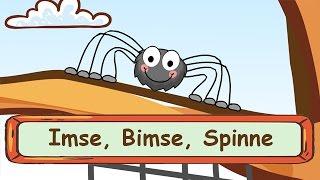  Imse Bimse Spinne - Fingerspiellieder zum Mitsingen || Kinderlieder