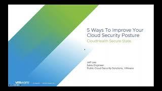 5 Ways To Improve Your Cloud Security Posture