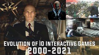 Evolution of IO Interactive Games 2000-2021