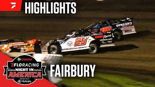 Castrol FloRacing Night in America at Fairbury Speedway 7/24/24 | Highlights