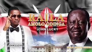 Raila Odinga by John Lucky