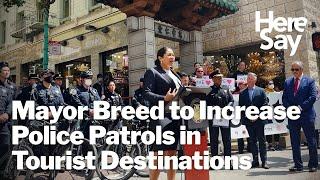 San Francisco Leaders to Tourists: ‘This is a Safe City’