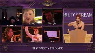 CASEOH Wins Best Variety Streamer of the Year