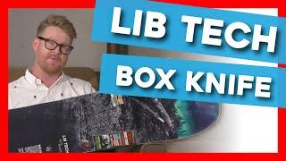 2020 Lib Tech Box Knife Snowboard