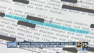 Darren Sharper investigation report