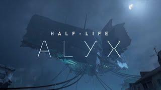 Прохождение Half-LIfe: Alyx без VR - Часть 1.