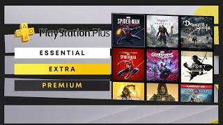 LOHNT SICH das neue PS Plus? PS Plus Premium Extra Essential