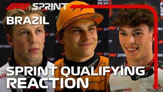 Drivers React After Sprint Qualifying | 2024 Sao Paulo Grand Prix