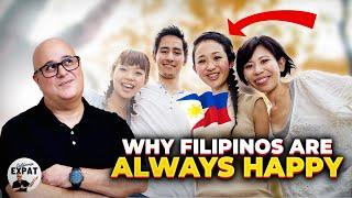 The ONE REASON WHY FILIPINOS Are HAPPIER Than AMERICANS