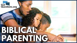 What does the Bible say about parenting?  |  GotQuestions.org