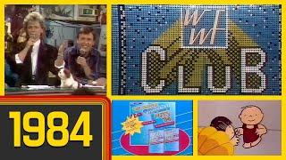 WWF Werbeblock mit Ute, Schnute, Kasimir anschl. Beginn des WWF-Clubs (14.12.1984)