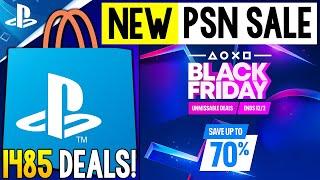 GIGANTIC NEW PSN SALE LIVE NOW! PSN BLACK FRIDAY 2024 Sale 1400+ Deals (NEW PlayStation Deals 2024)