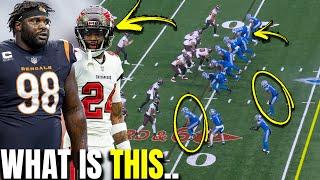 I Don’t Think We Realize What The Detroit Lions Just Did.. | NFL News (Carlton Davis, DJ Reader)