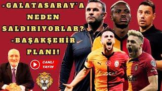 GALATASARAY'DAN FENERBAHÇE VE ALİ KOÇ'A KARABORSA CEVABI | TRANSFERDE LEMİNA SESLERİ | BAŞAKŞEHİR