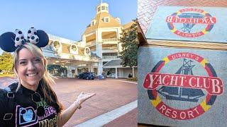 Full Walking Tour of the Yacht Club Resort at Walt Disney World