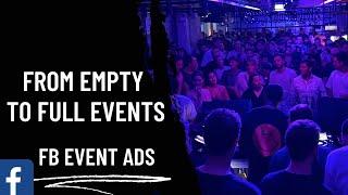 How To Get Over 1000+ People To Your Local Event | Small Budget Event Promotion With Facebook Ads