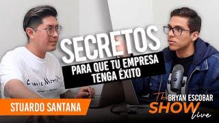 Stuardo Santana - Secretos de negocios, cultura empresarial, impuestos, como controlar el dinero|BES