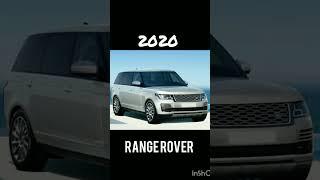 evolution of Range Rover #shortvideo #viral #shots