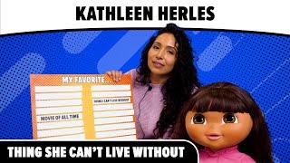 Kathleen Herles | She Can't Live Without Dora | Dora the Explorer