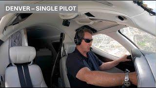 Intel on HondaJet Safety - Single Pilot to Denver