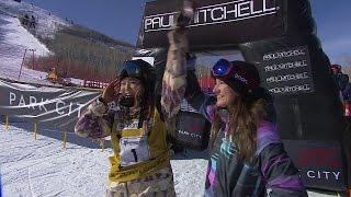 Chloe Kim's Historic Perfect Score - U.S. Snowboarding Grand Prix 2016