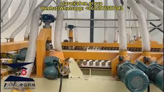 Fiber Cement Board Machinery Calcium Silicate Boards Production Line