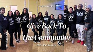 Give Back To The Community/ ThanksGiving/ Giving Back/ Giving For Thanksgiving/ Thankful Season/