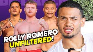 Rolly Romero UNFILTERED on Pitbull loss, Canelo Berlanga, Haney & RIPS Beterbeiv vs Bivol