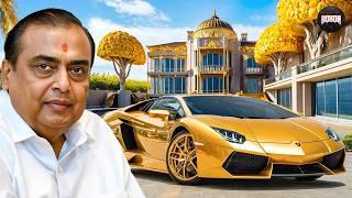 Mukesh Ambani Cars in 1 Minute!