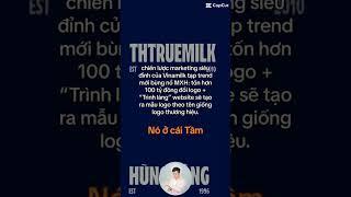 Chiến lược marketing siêu đỉnh của Vinamilk tạo trend mới bùng nổ MXH- tốn hơn 100 tỷ đồng đổi logo