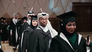 AFG College with the University of Aberdeen - Undergraduate Graduation Ceremony - Class of 2022