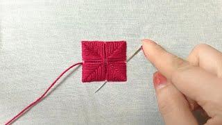 Sewing Repair Made Easy with Square Embroidery