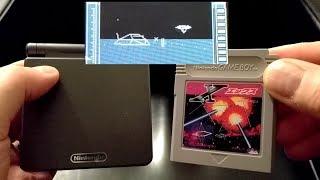 GameBoy X (Ekkusu) ... Battlezone on an original GameBoy!