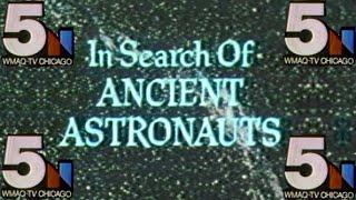 WMAQ Channel 5 - In Search of Ancient Astronauts (Complete Broadcast, 9/19/1976)   