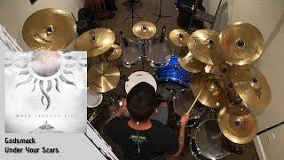 Godsmack - Under Your Scars [Drum cover]